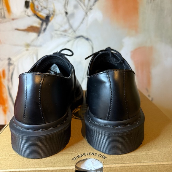 Dr. Martens 1461 MONO SMOOTH LEATHER OXFORD SHOES 8 Men’s - Picture 9 of 16